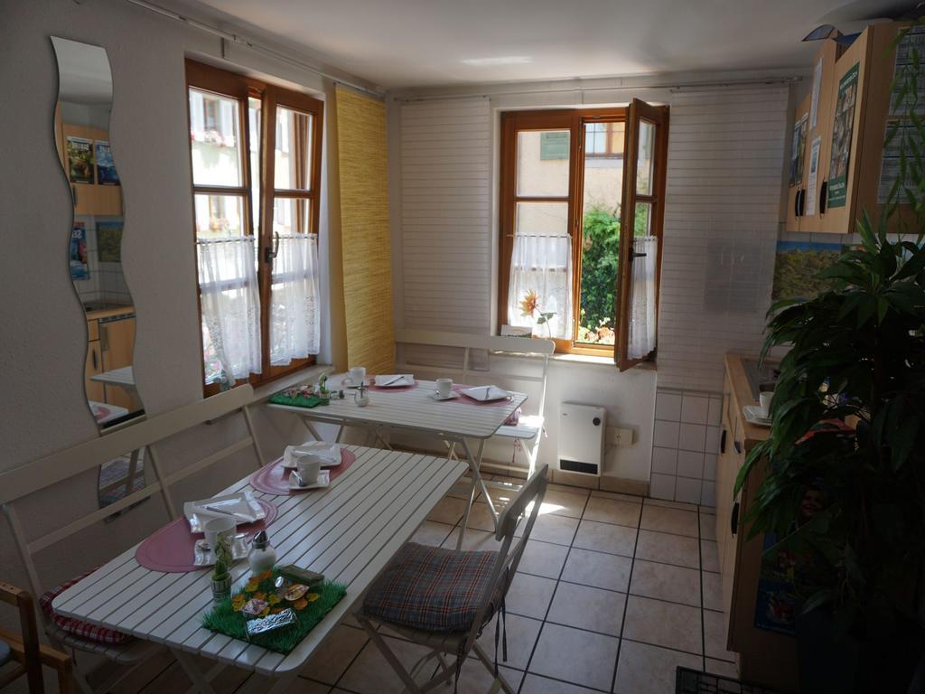 Hotel Pension Ins Fischernetz - Hanser Meersburg Exterior foto
