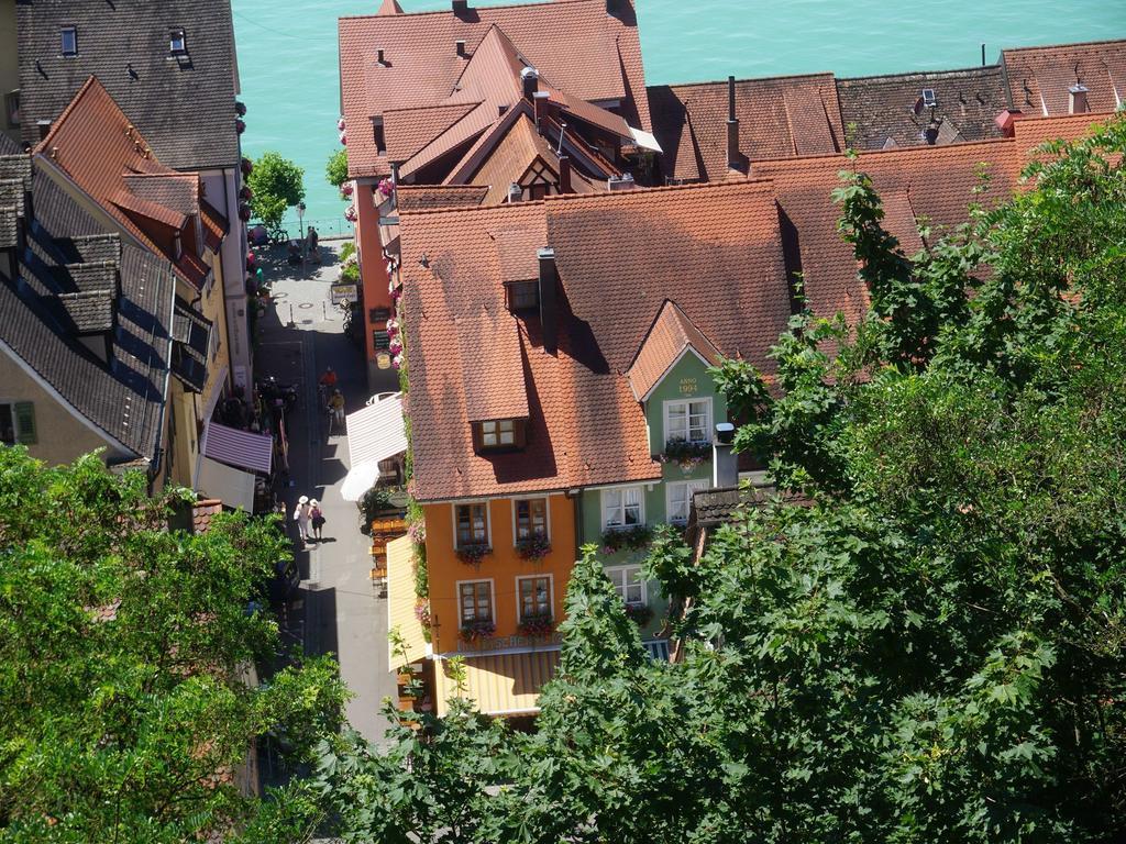 Hotel Pension Ins Fischernetz - Hanser Meersburg Exterior foto