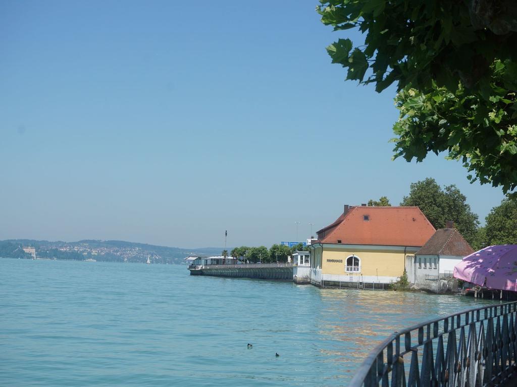Hotel Pension Ins Fischernetz - Hanser Meersburg Exterior foto