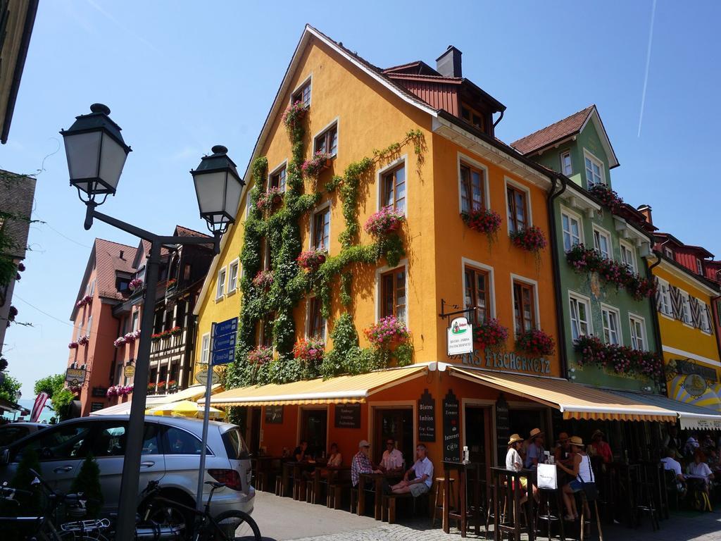Hotel Pension Ins Fischernetz - Hanser Meersburg Exterior foto