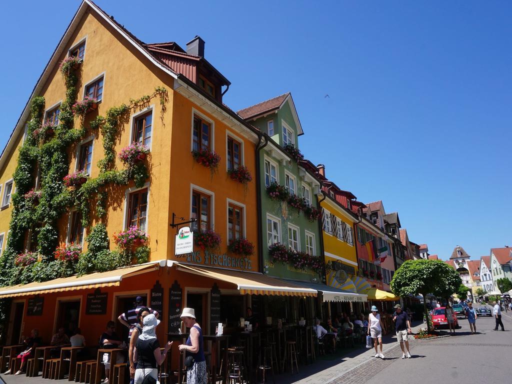 Hotel Pension Ins Fischernetz - Hanser Meersburg Exterior foto