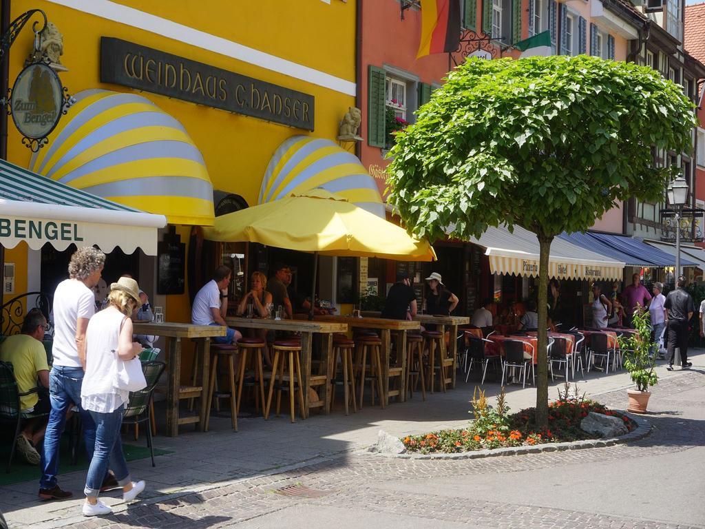 Hotel Pension Ins Fischernetz - Hanser Meersburg Exterior foto