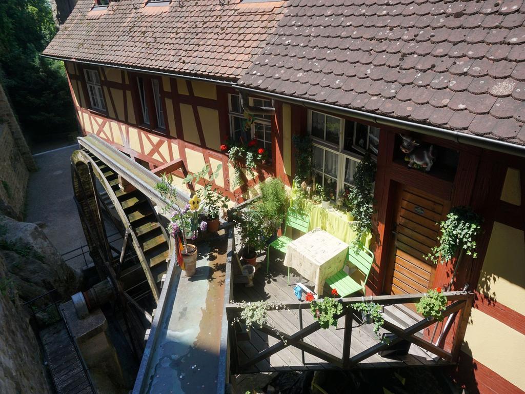 Hotel Pension Ins Fischernetz - Hanser Meersburg Exterior foto