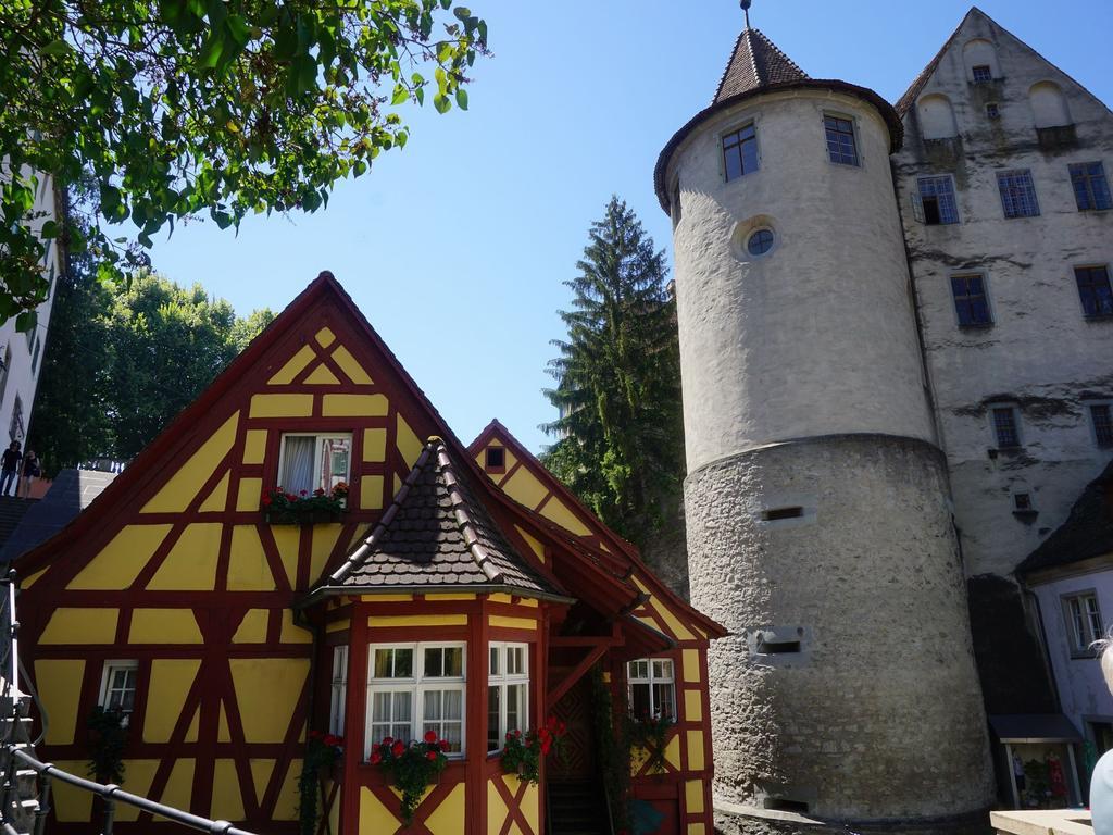 Hotel Pension Ins Fischernetz - Hanser Meersburg Exterior foto